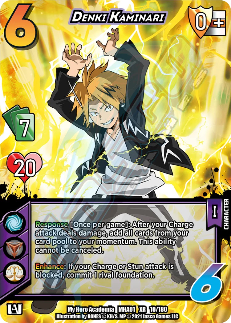 Denki Kaminari - XR - Unlimited Edition