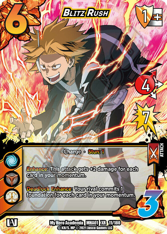 Blitz Rush - XR - Unlimited Edition