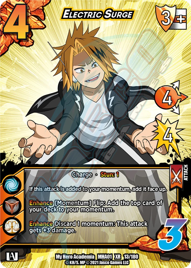 Electric Surge - XR - Unlimited Edition