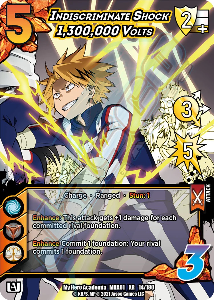 Indiscriminate Shock 1,300,000 Volts - XR - Unlimited Edition
