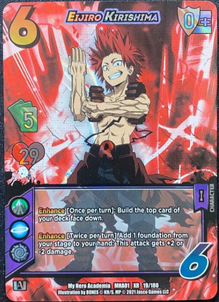 Eijiro Kirishima - XR - Unlimited Edition
