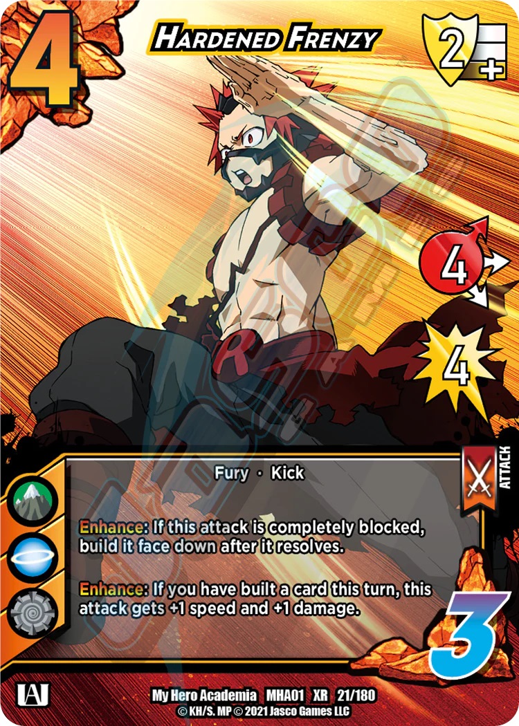 Hardened Frenzy - XR - Unlimited Edition