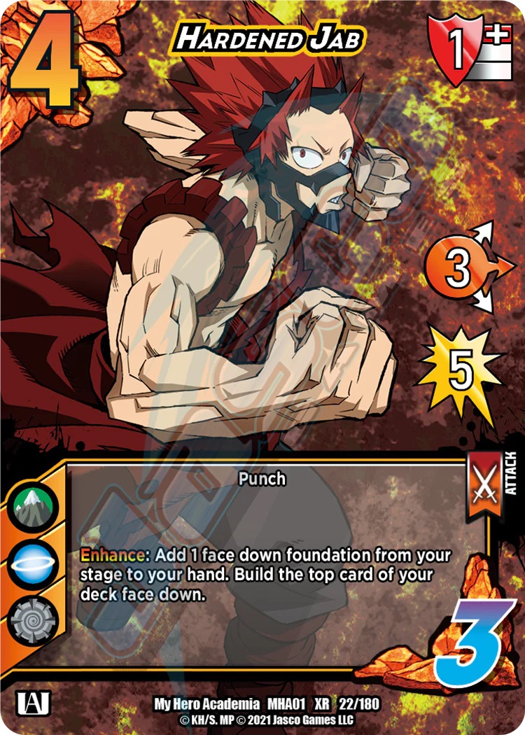 Hardened Jab - XR - Unlimited Edition