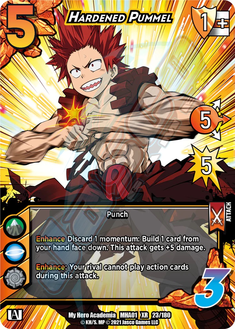 Hardened Pummel - XR - Unlimited Edition