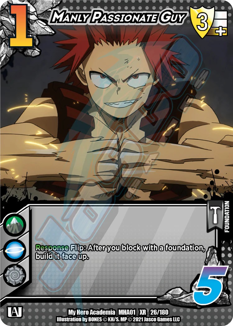Manly Passionate Guy - XR - Unlimited Edition