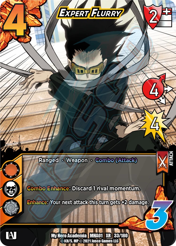 Expert Flurry - XR - Unlimited Edition