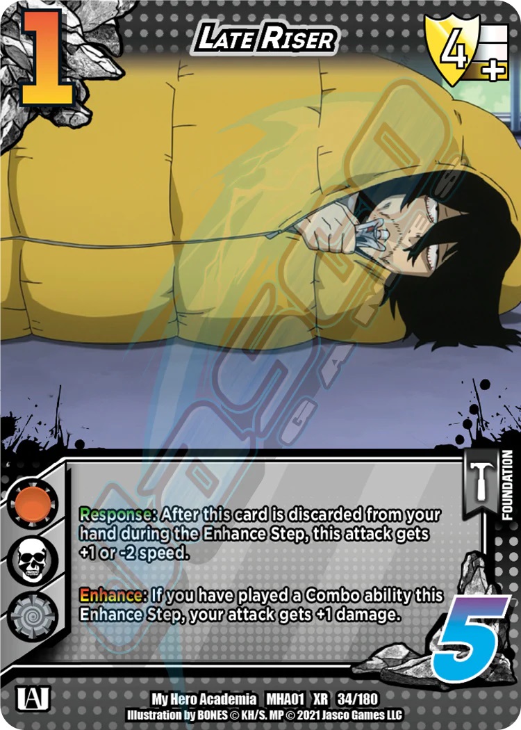 Late Riser - XR - Unlimited Edition