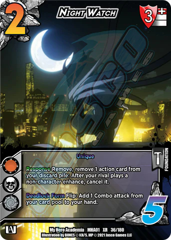 Night Watch - XR - Unlimited Edition