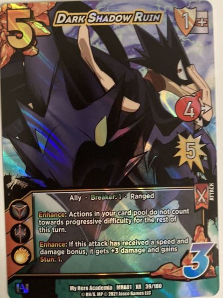 Dark Shadow Ruin - XR - Unlimited Edition