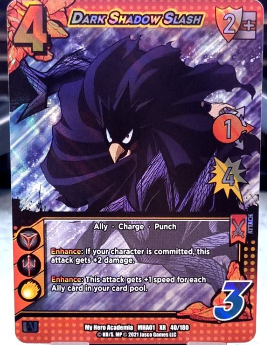 Dark Shadow Slash - XR - Unlimited Edition