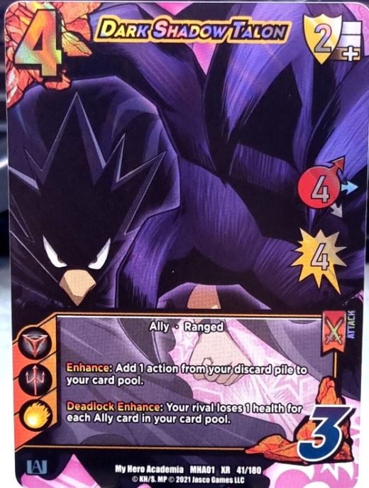 Dark Shadow Talon - XR - Unlimited Edition