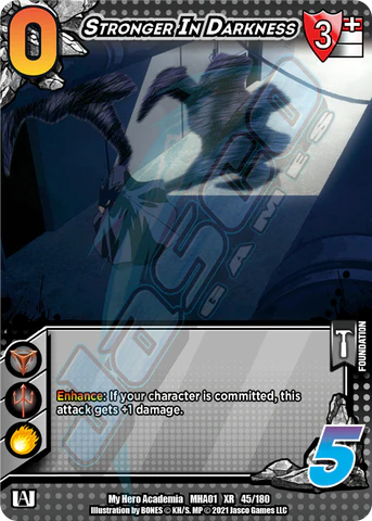 Stronger in Darkness - XR - Unlimited Edition
