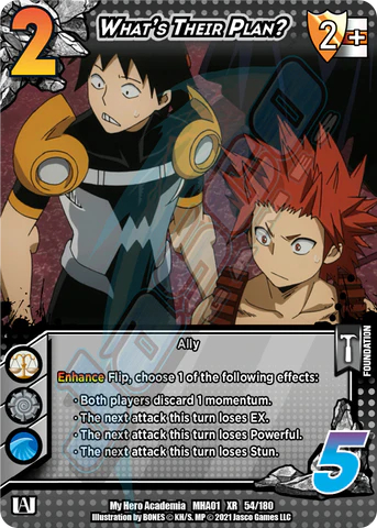 Whats Their Plan? - XR - Unlimited Edition