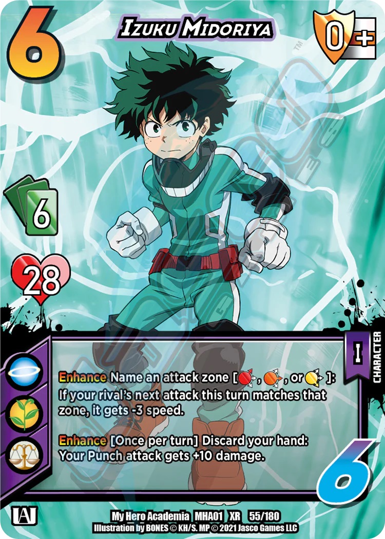 Izuku Midoriya - XR - Unlimited Edition