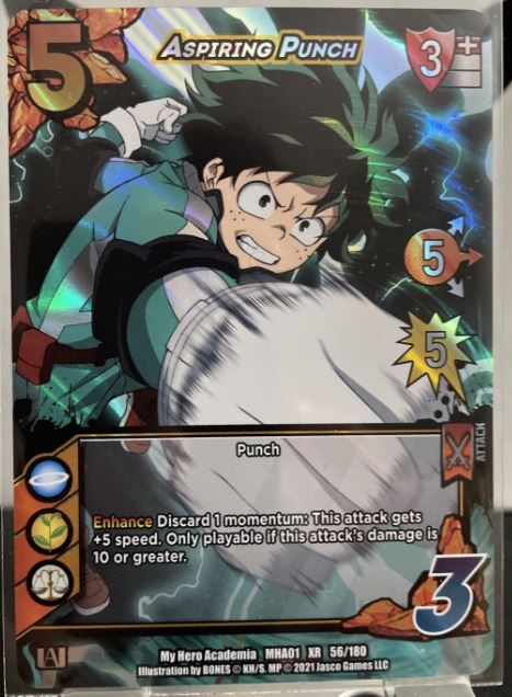 Aspiring Punch - XR - Unlimited Edition