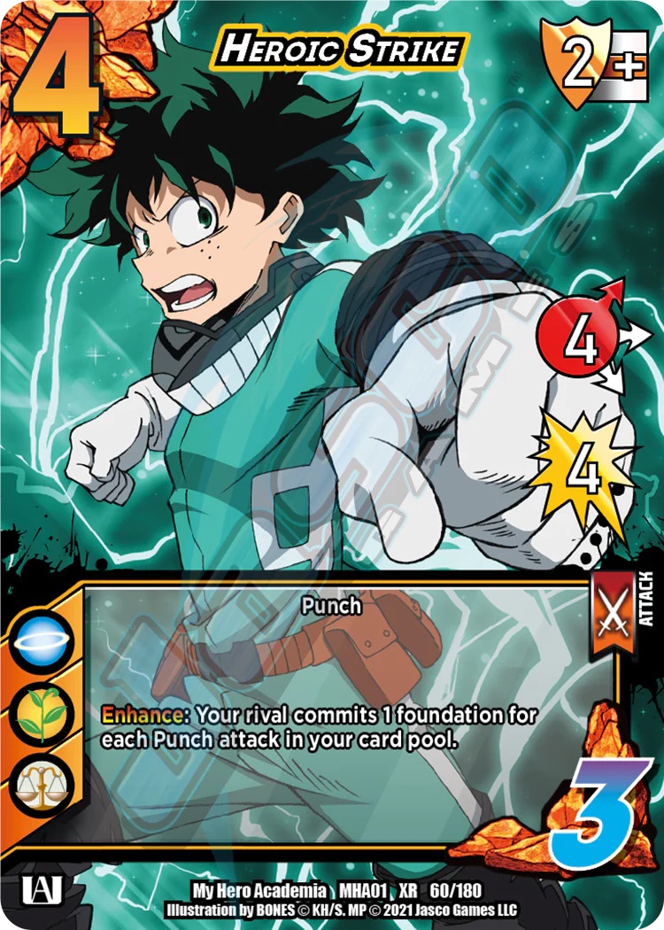 Heroic Strike - XR - Unlimited Edition