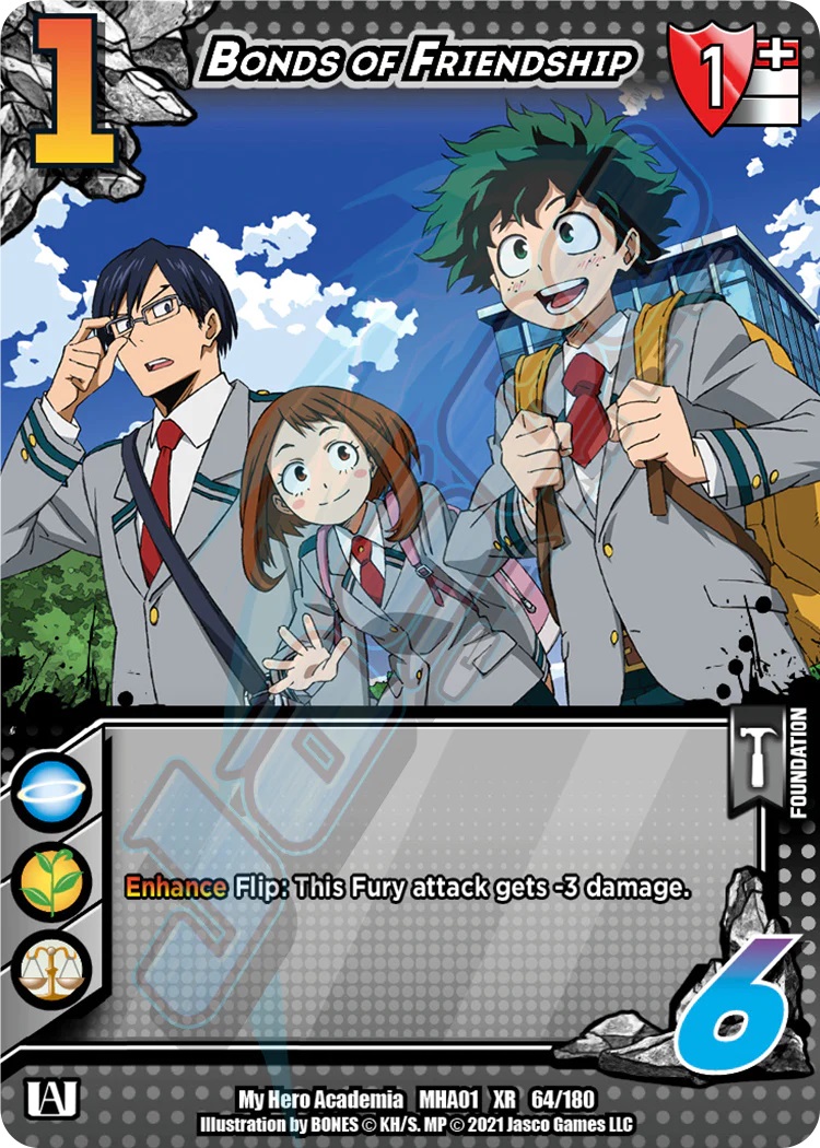 Bonds of Friendship - XR - Unlimited Edition
