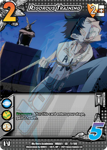 Rigorous Training - XR - Unlimited Edition