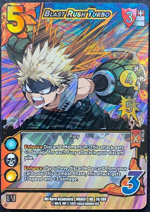 Blast Rush Turbo - XR - Unlimited Edition