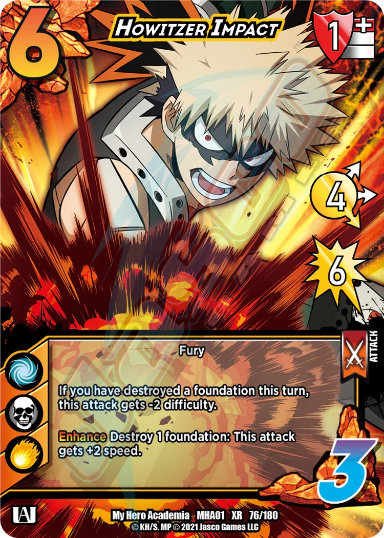 Howitzer Impact - XR - Unlimited Edition