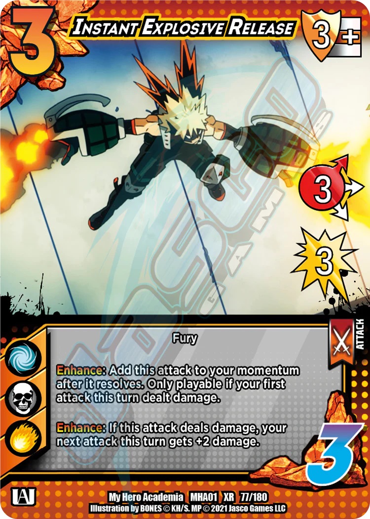 Instant Explosive Release - XR - Unlimited Edition