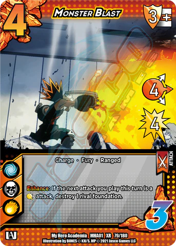 Monster Blast - XR - Unlimited Edition
