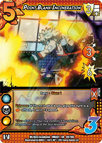 Point Blank Incineration - XR - Unlimited Edition