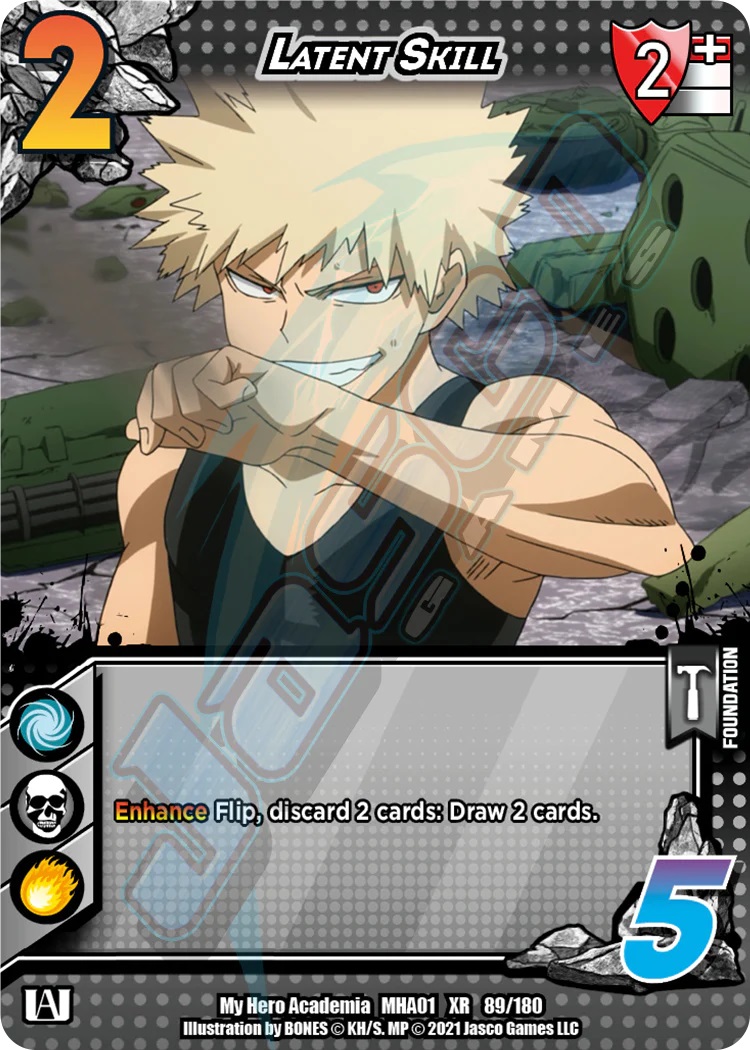 Latent Skill - XR - Unlimited Edition