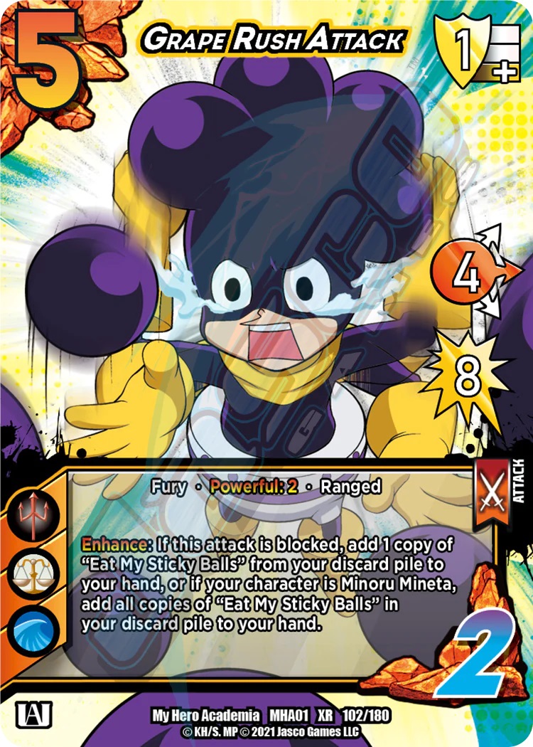 Grape Rush Attack - XR - Unlimited Edition