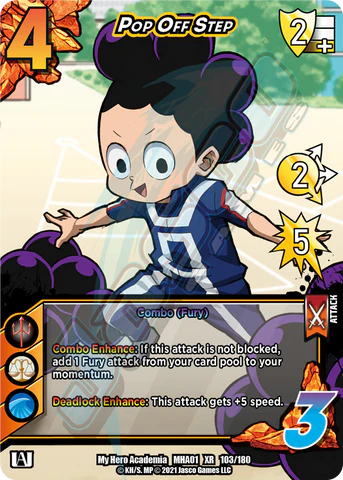 Pop Off Step - XR - Unlimited Edition