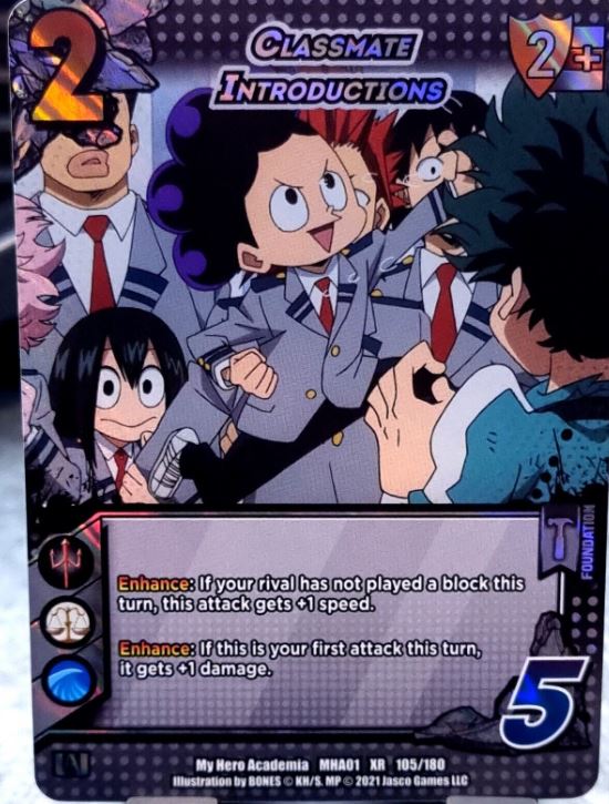 Classmate Introductions - XR - Unlimited Edition