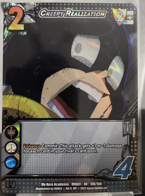 Creepy Realization - XR - Unlimited Edition