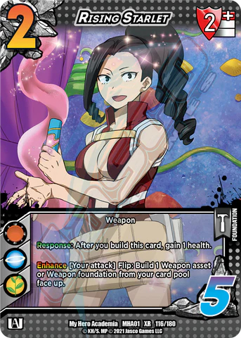 Rising Starlet - XR - Unlimited Edition