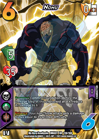 Nomu - XR - Unlimited Edition
