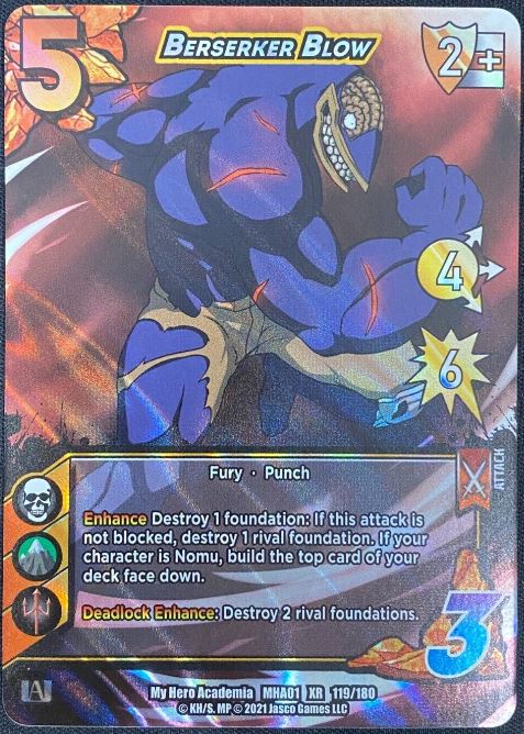 Berserker Blow - XR - Unlimited Edition