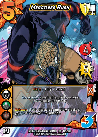 Merciless Rush - XR - Unlimited Edition