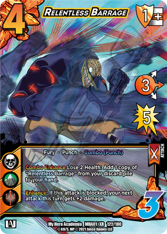 Relentless Barrage - XR - Unlimited Edition