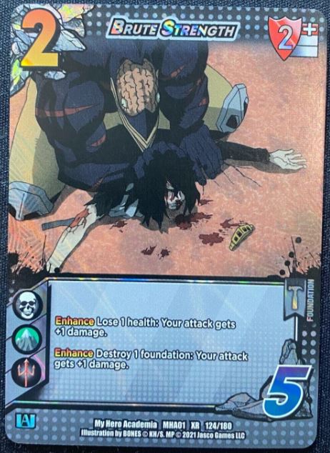 Brute Strength - XR - Unlimited Edition