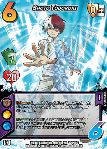 Shoto Todoroki - XR - Unlimited Edition