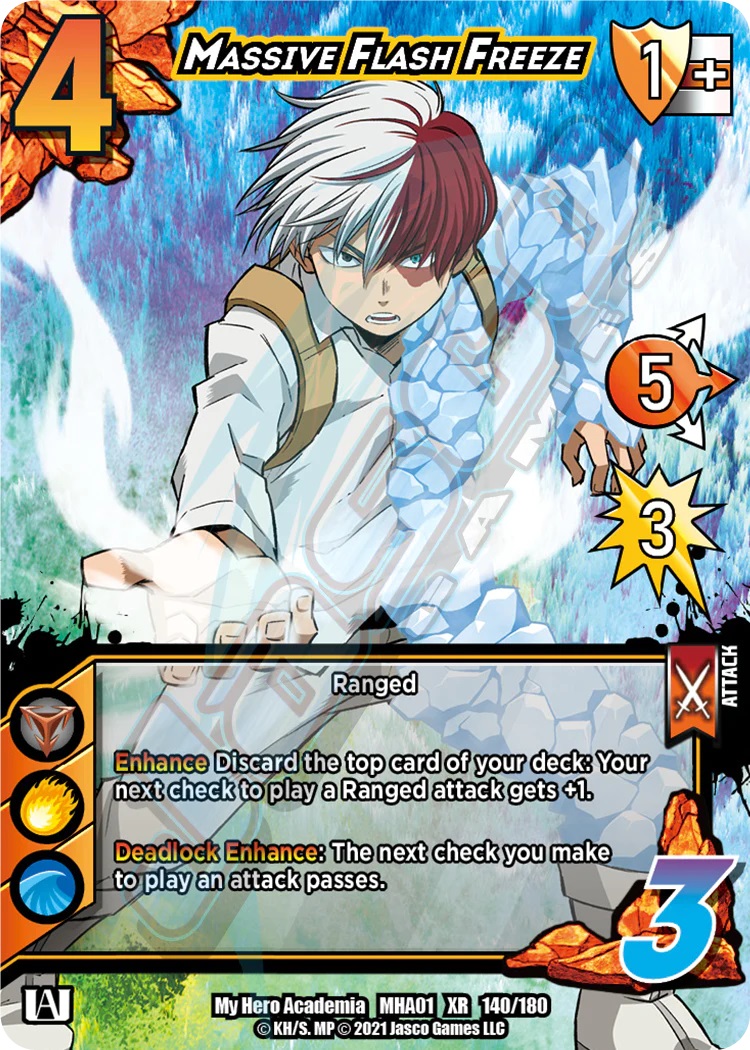 Massive Flash Freeze - XR - Unlimited Edition