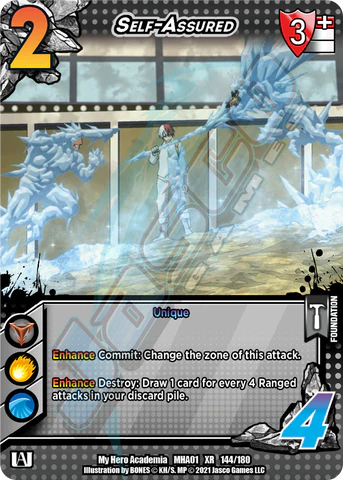 Self-Assured - XR - Unlimited Edition
