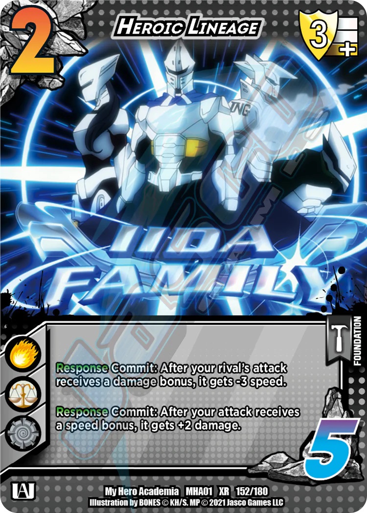 Heroic Lineage - XR - Unlimited Edition