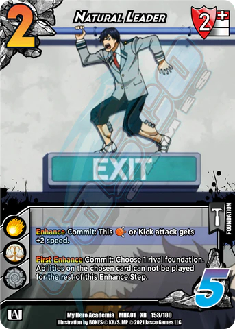 Natural Leader - XR - Unlimited Edition