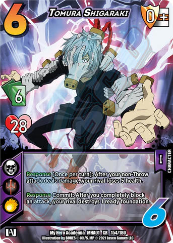 Tomura Shigaraki - XR - Unlimited Edition