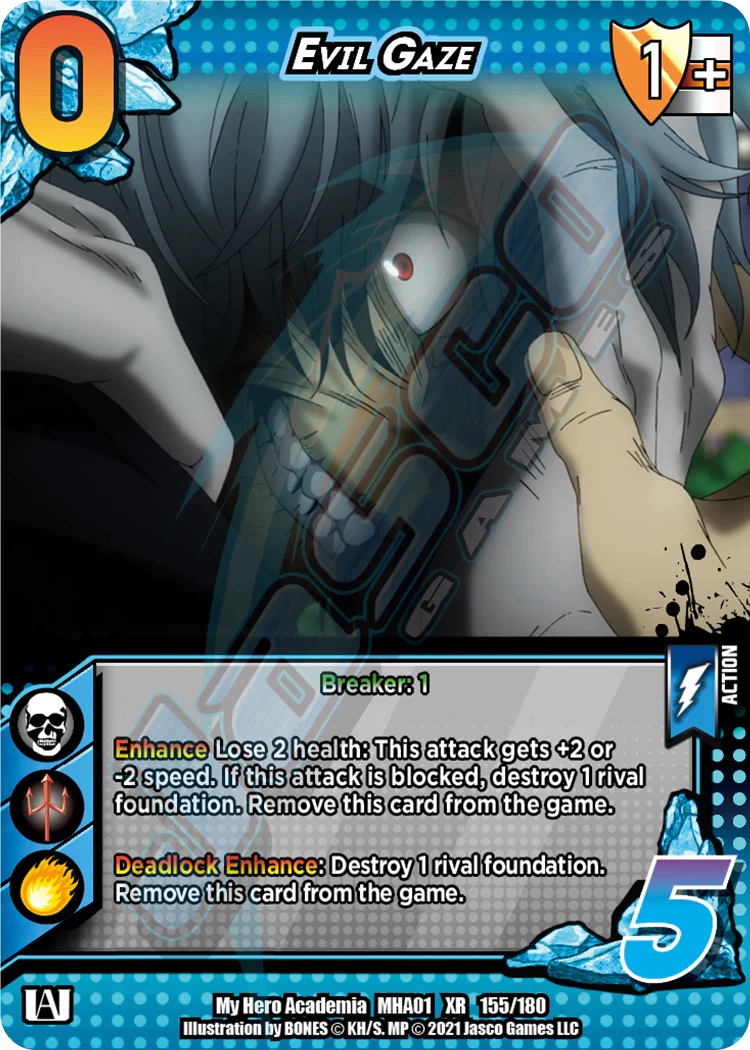 Evil Gaze - XR - Unlimited Edition