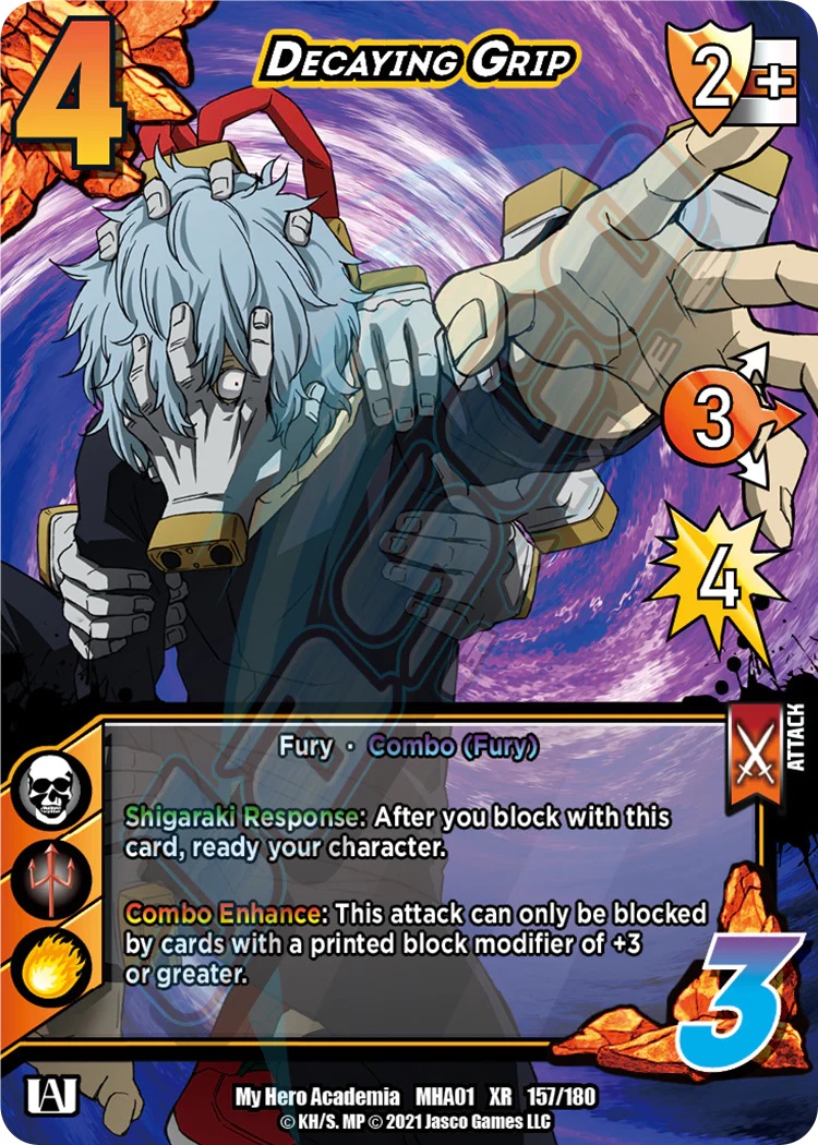 Decaying Grip - XR - Unlimited Edition