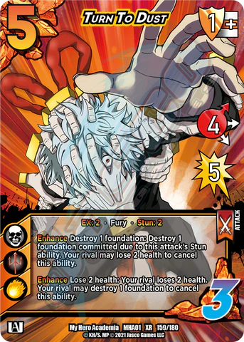 Turn To Dust - XR - Unlimited Edition