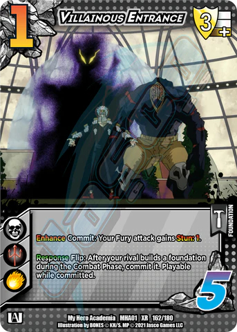 Villainous Entrance - XR - Unlimited Edition