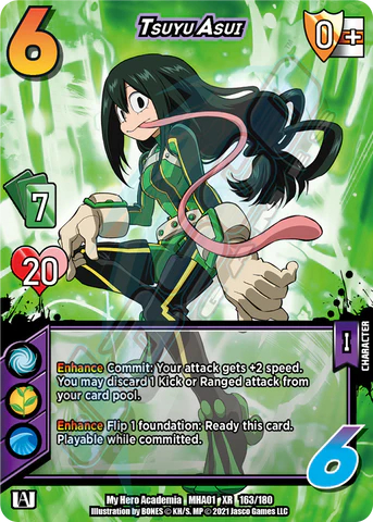 Tsuyu Asui - XR - Unlimited Edition