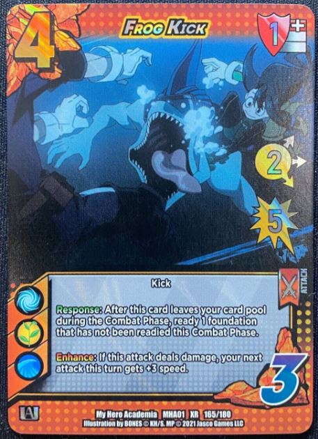 Frog Kick - XR - Unlimited Edition